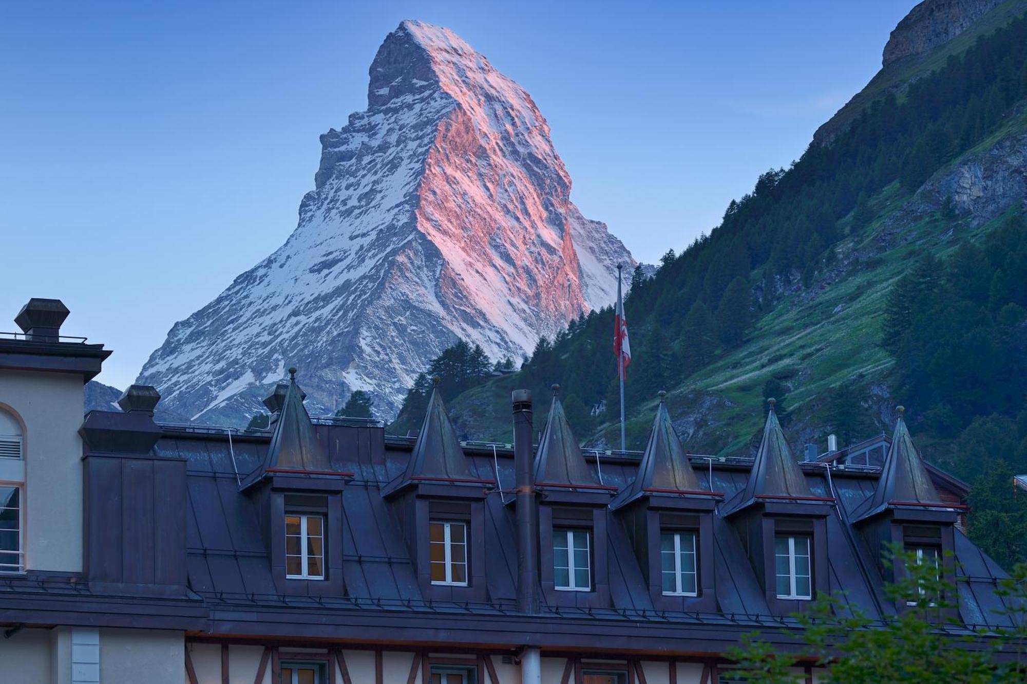 Mont Cervin Palace Zermatt Exterior foto