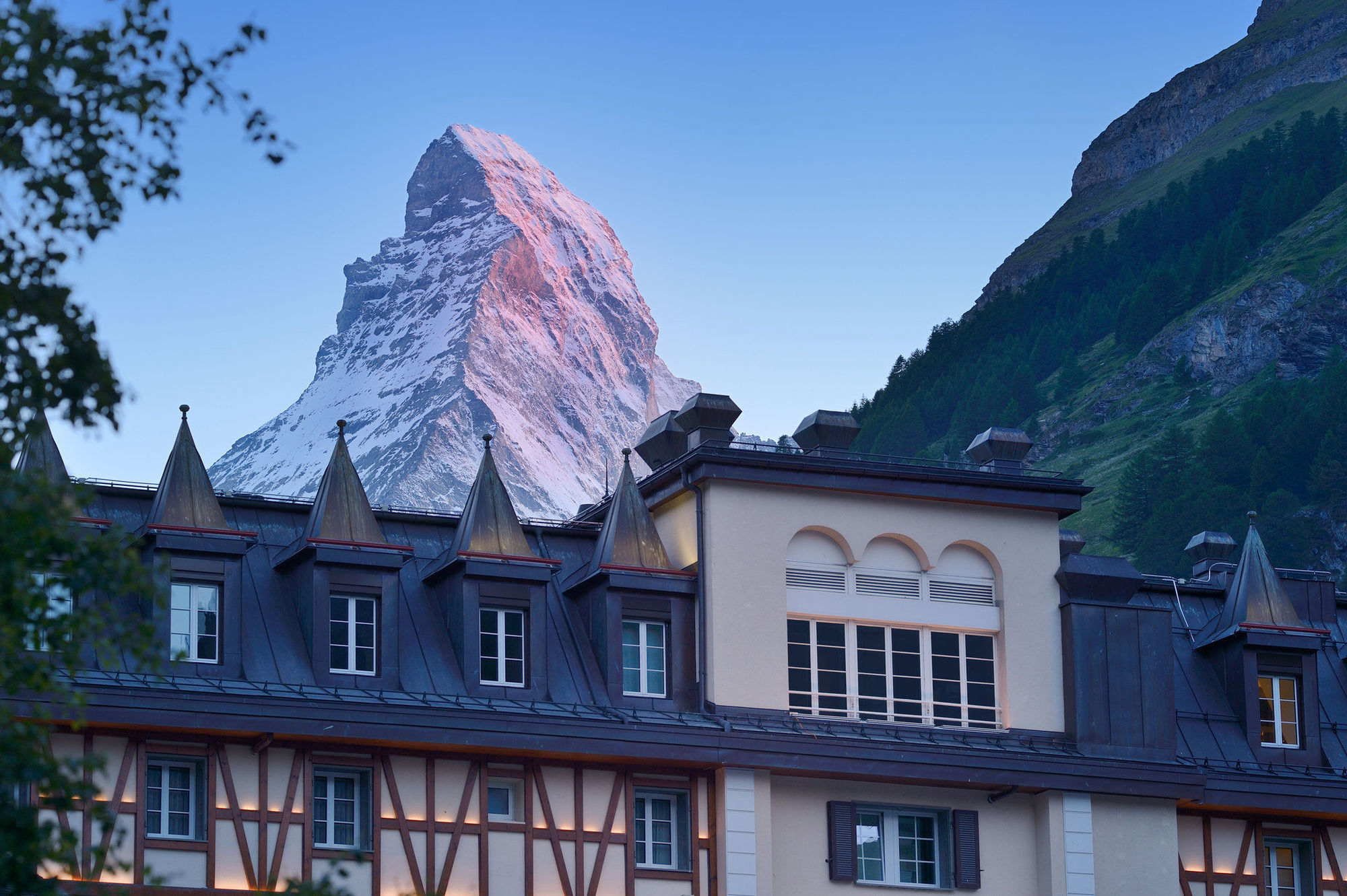 Mont Cervin Palace Zermatt Exterior foto