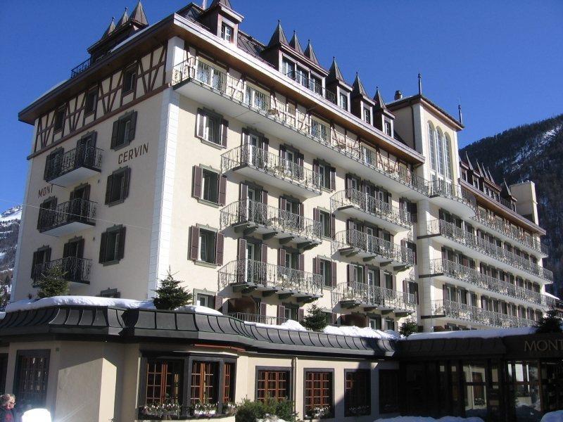 Mont Cervin Palace Zermatt Exterior foto